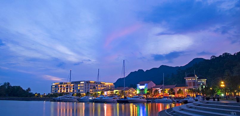 Telaga Harbor Park Marina Langkawi