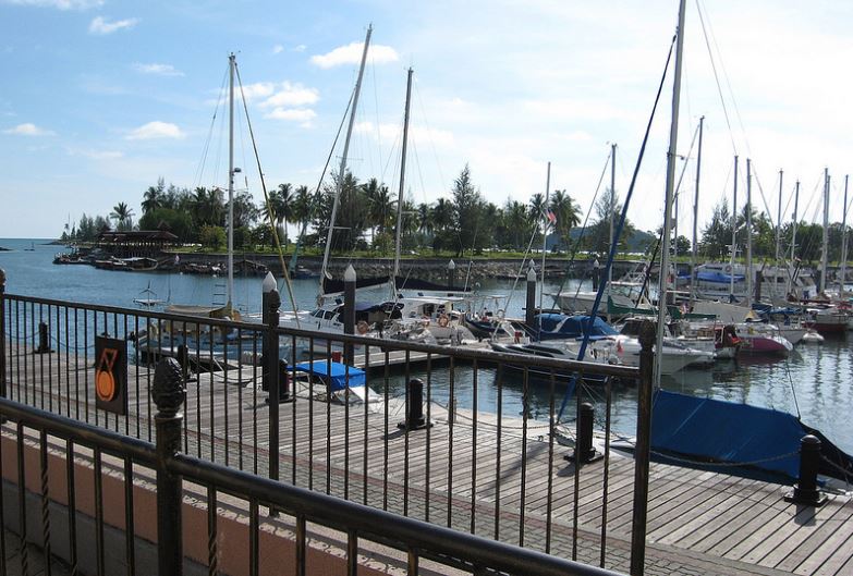 Telaga Harbor Park Marina Langkawi