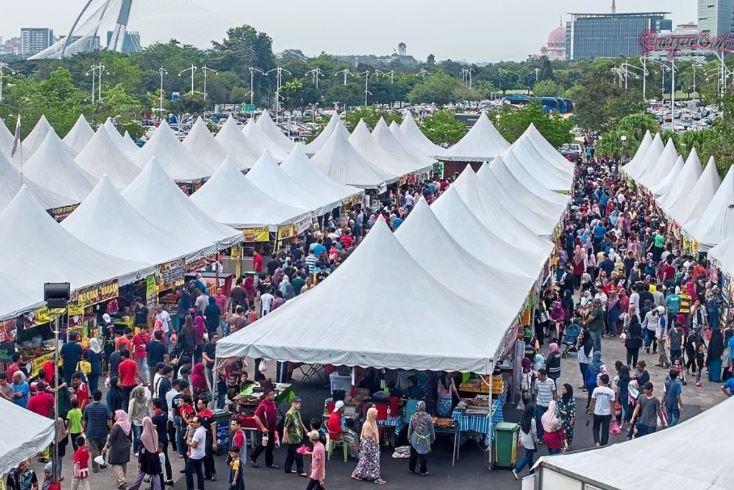 Senarai bazaar Ramadan Putrajaya 2023