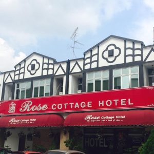 Rose Cottage Hotel Taman Daya