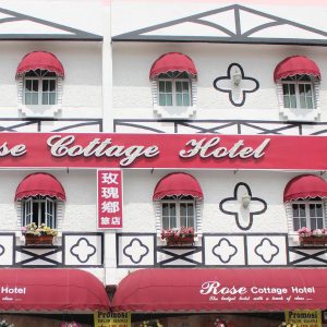Rose Cottage Hotel Taman Johor Jaya