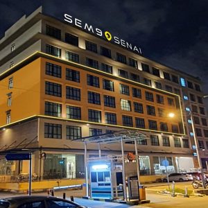 SEM9 Senai – Formerly Known as Perth Hotel