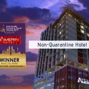 Amerin Hotel Johor Bahru