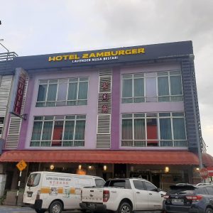 Hotel Zamburger Lavender Nusa