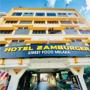 Hotel Zamburger Street Food Melaka