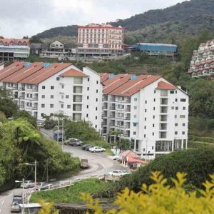 Sin's Holiday Rose Apartment