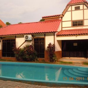 D Faro Bungalow 4 bedrooms @AFarmosa Resort Melaka