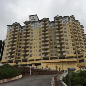 Cameron Pasar Malam Apartment @ Crown Imperial Court