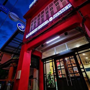 A.I Smart Hotel @ Jonker