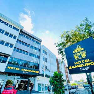 Hotel Zamburger Cheese