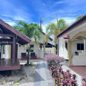 Dhania Cenang Beach Resort.