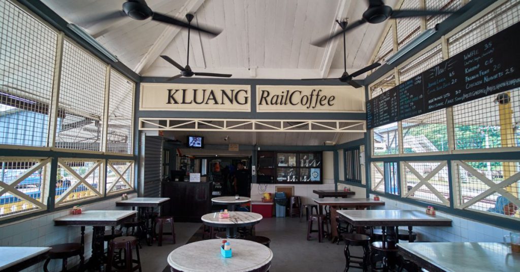The Original Kluang RailCoffee