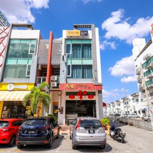 SPOT ON 89956 The Blue Malacca