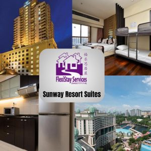 Flexistay Studio Resort Suites at Sunway Pyramid Hotel Tower