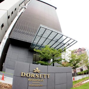 Dorsett Residence Bukit Bintang by De Space