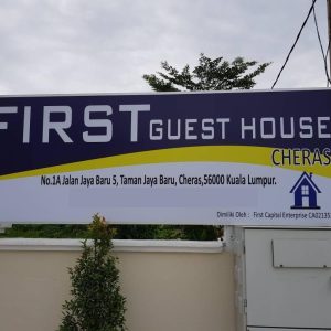 First Guest House Cheras