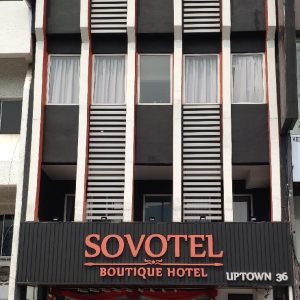 Sovotel Boutique Hotel @ Uptown 36