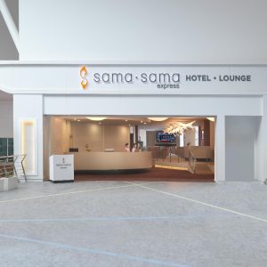 Sama Sama Express klia2 (Airside Transit Hotel)
