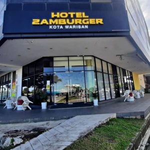 Hotel Zamburger Kota Warisan