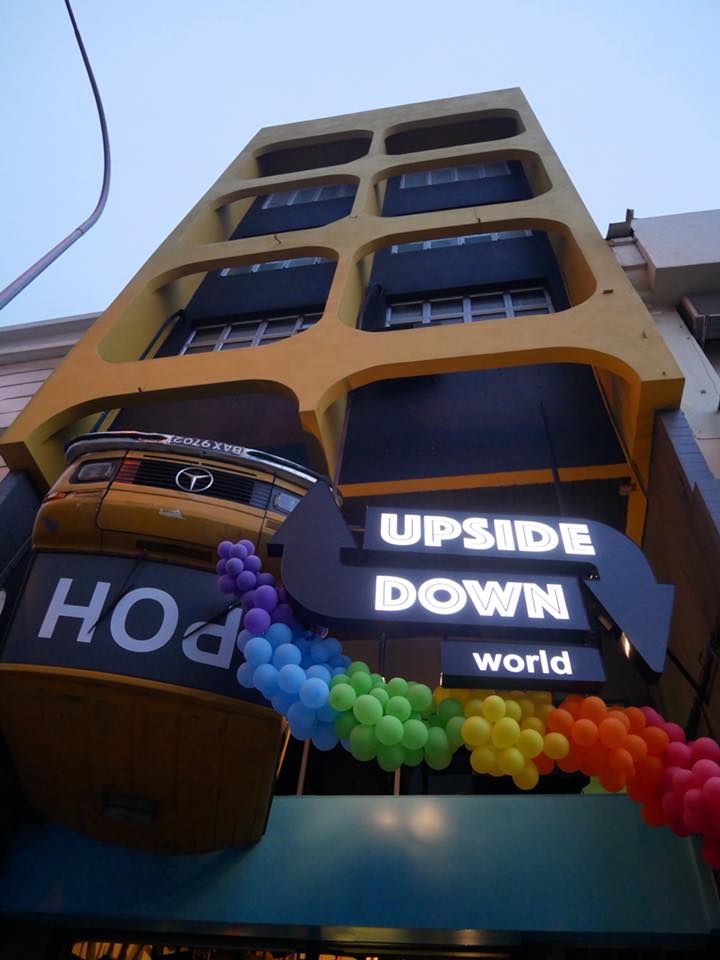 Upside Down World Ipoh