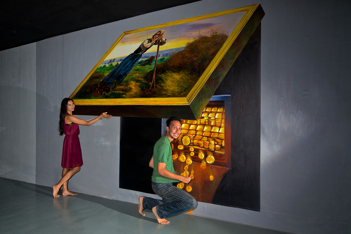 Menakjubkan dan Mengagumkan: Alive 3D Art Gallery di Port Dickson